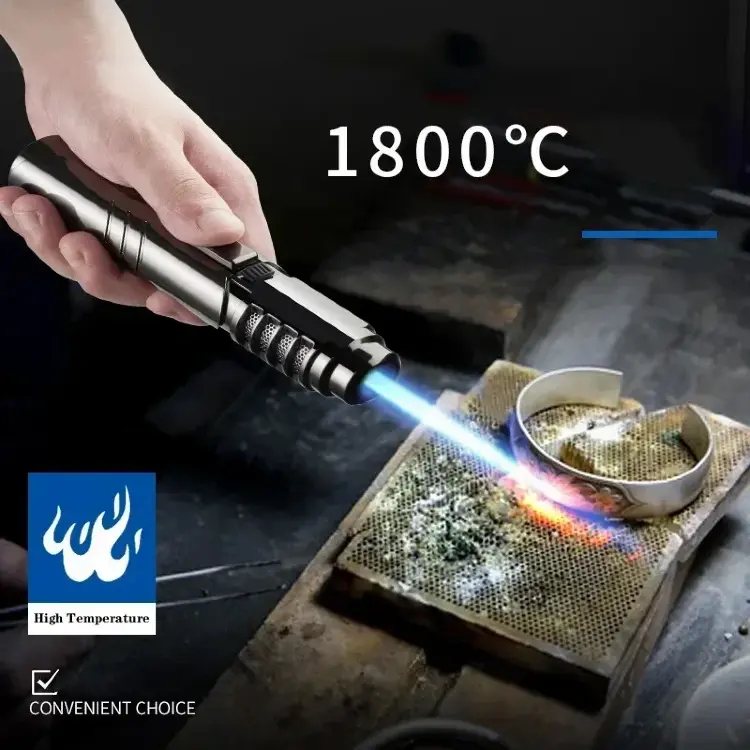 Высокотемпературная газовая горелка 1800°C