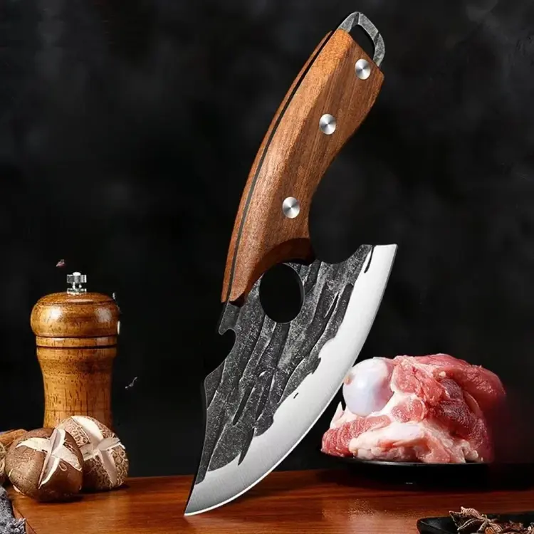 Профессиональный кованый нож для мяса из нержавеющей стали