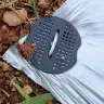 Садовые U-образные скобы оцинкованные со шпильками
