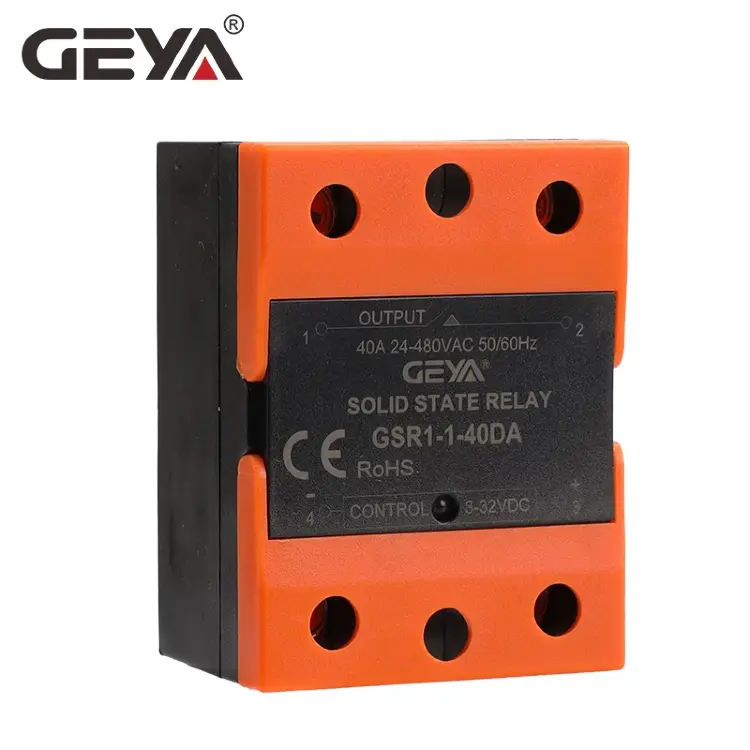 GEYA GSR1-1 твердотельное реле SSR-10DA SSR-25DA SSR-40DA 10A 25A 40A