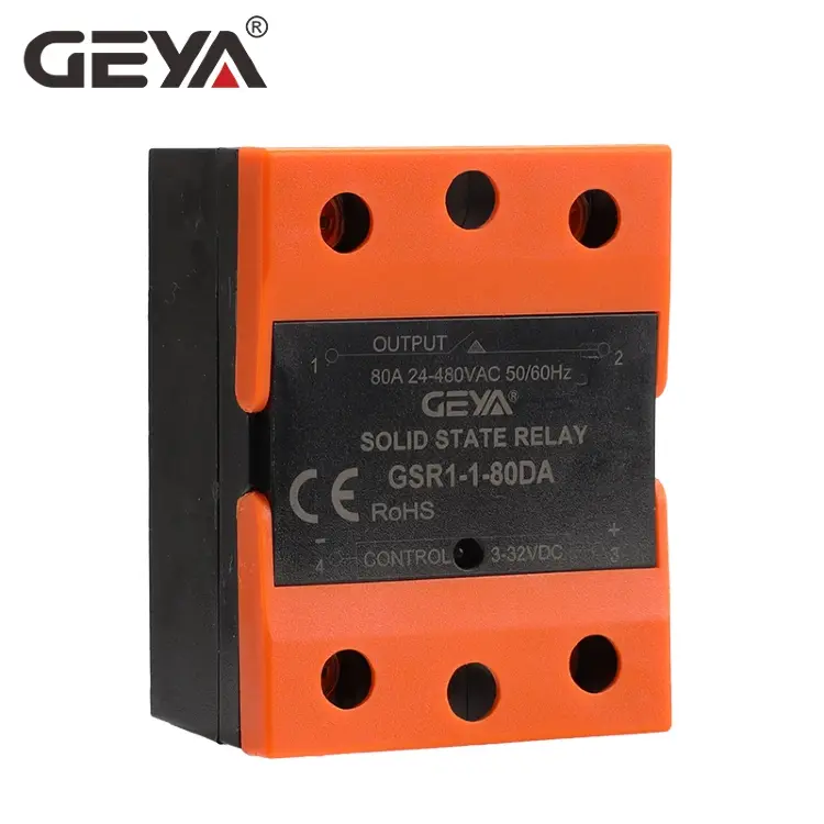 GEYA GSR1-1 твердотельное реле SSR-10DA SSR-25DA SSR-40DA 10A 25A 40A