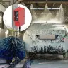 Фотоэлектрический датчик светоотражающий квадратный IP67 24-220В AC/DC 10м