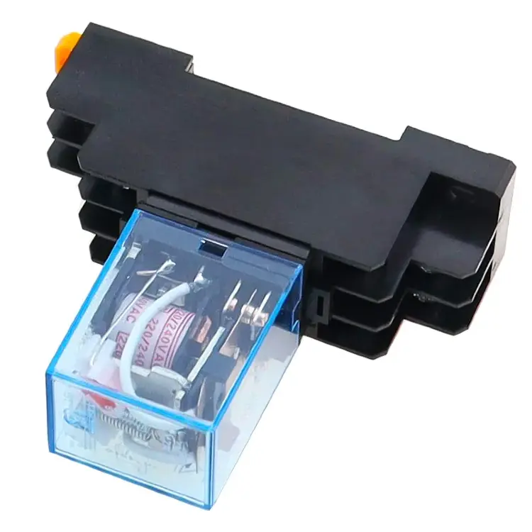 Реле LY2NJ 10A 8 контактов DC12V DC24V AC110V AC220V (10 шт)