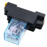 Реле LY2NJ 10A 8 контактов DC12V DC24V AC110V AC220V (10 шт)