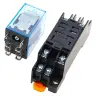 Реле LY2NJ 10A 8 контактов DC12V DC24V AC110V AC220V (10 шт)