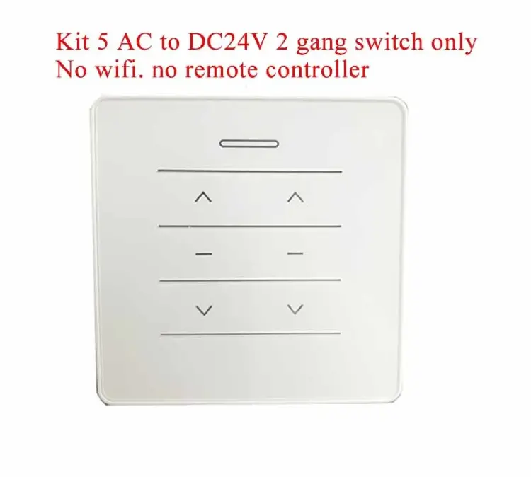 Реле переключатель DC24V 1-2 канальный с пультом ДУ Wi-Fi