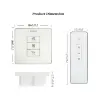 Реле переключатель DC24V 1-2 канальный с пультом ДУ Wi-Fi