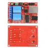 2-канальное Ethernet-реле 5-24В DC с облачным управлением и таймером Modbus TCP