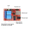 2-канальное Ethernet-реле 5-24В DC с облачным управлением и таймером Modbus TCP
