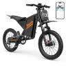 Электрический мотоцикл Bopzin Peak 3000W 52V с аккумулятором 25AH