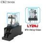 Промежуточное реле HH62P LY2NJ 10A электромагнитное AC/DC 12V 24V 110V 220V 380V