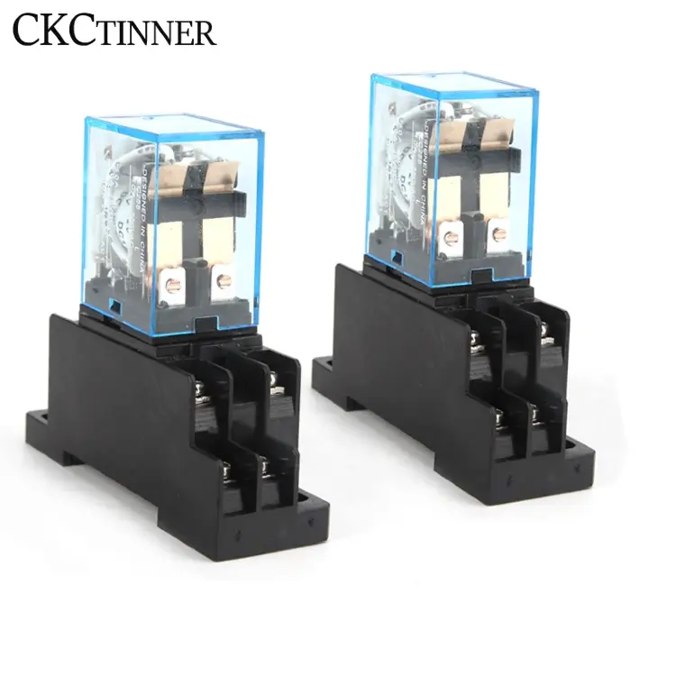 Промежуточное реле HH62P LY2NJ 10A электромагнитное AC/DC 12V 24V 110V 220V 380V