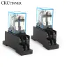 Промежуточное реле HH62P LY2NJ 10A электромагнитное AC/DC 12V 24V 110V 220V 380V