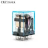Промежуточное реле HH62P LY2NJ 10A электромагнитное AC/DC 12V 24V 110V 220V 380V