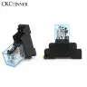 Промежуточное реле HH62P LY2NJ 10A электромагнитное AC/DC 12V 24V 110V 220V 380V