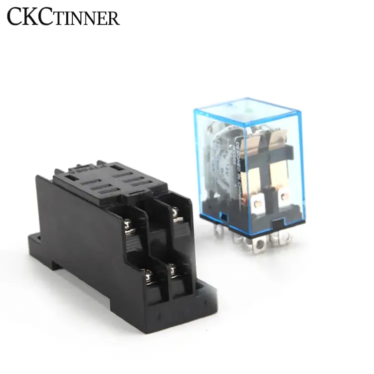 Промежуточное реле HH62P LY2NJ 10A электромагнитное AC/DC 12V 24V 110V 220V 380V