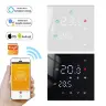 Умный термостат M3H Tuya Wi-Fi для теплого пола и котлов 3A/16A ЖК-сенсорный