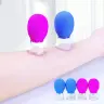Силиконовые вакуумные чаши для массажа лица и тела