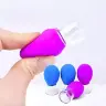 Силиконовые вакуумные чаши для массажа лица и тела