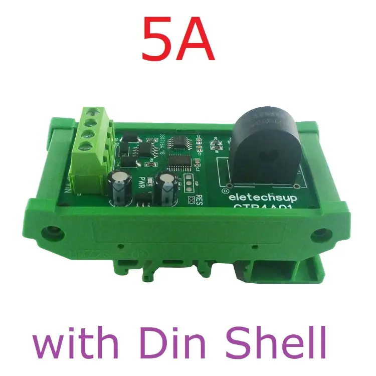 Модуль измерения тока RS485 MODBUS 5A/10A/20A 110-220В 50/60Гц
