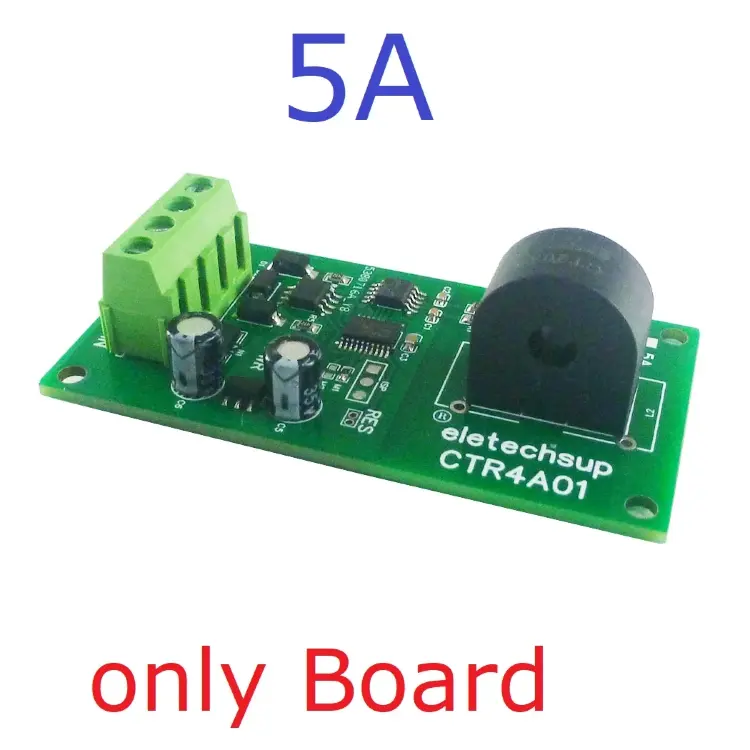 Модуль измерения тока RS485 MODBUS 5A/10A/20A 110-220В 50/60Гц
