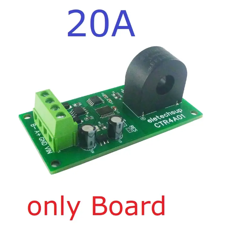 Модуль измерения тока RS485 MODBUS 5A/10A/20A 110-220В 50/60Гц