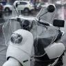 Прозрачная защитная накладка на приборную панель для электромобиля и мотоцикла