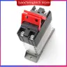 Твердотельное реле SSR 10A 25A 40A 60A 80A 100A 120A DD DA AA однофазное