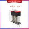 Твердотельное реле SSR 10A 25A 40A 60A 80A 100A 120A DD DA AA однофазное