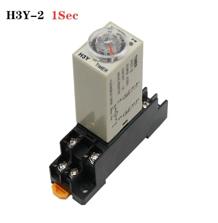 Реле времени задержки H3Y-2 8-контактное DC12V DC24V AC110V AC220V