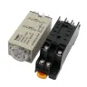 Реле времени задержки H3Y-2 8-контактное DC12V DC24V AC110V AC220V