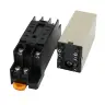 Реле времени задержки H3Y-2 8-контактное DC12V DC24V AC110V AC220V
