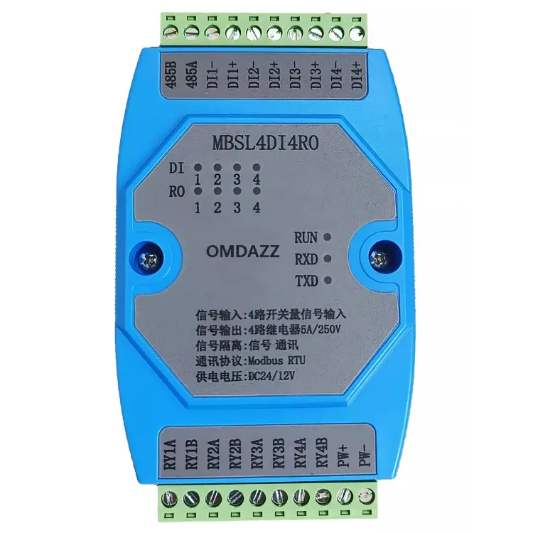 Модуль 8DI/8RO RS485 MODBUS – 8 цифровых входов и 8 релейных выходов