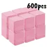 600pcs Pink Wipes