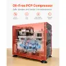 Воздушный компрессор PCP 800 Вт двухцилиндровый 4500PSI