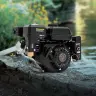 Бензиновый двигатель 7.5 л.с. 212cc с электрозапуском 4-тактный