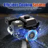 Бензиновый двигатель 7.5 л.с. 212cc с электрозапуском 4-тактный