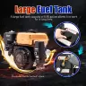 Бензиновый двигатель 7.5 л.с. 212cc с электрозапуском 4-тактный