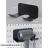 B Hairdryer holder
