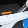 Защитная пленка для бампера и порогов автомобиля
