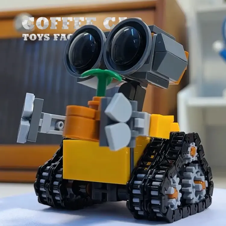 Конструктор MOC Робот Валл-И (Space Mecha)