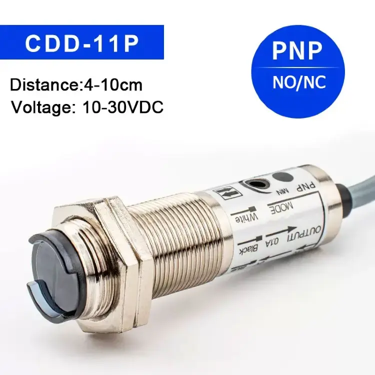 Фотоэлектрический датчик M18 диффузного отражения 12-24В NPN PNP