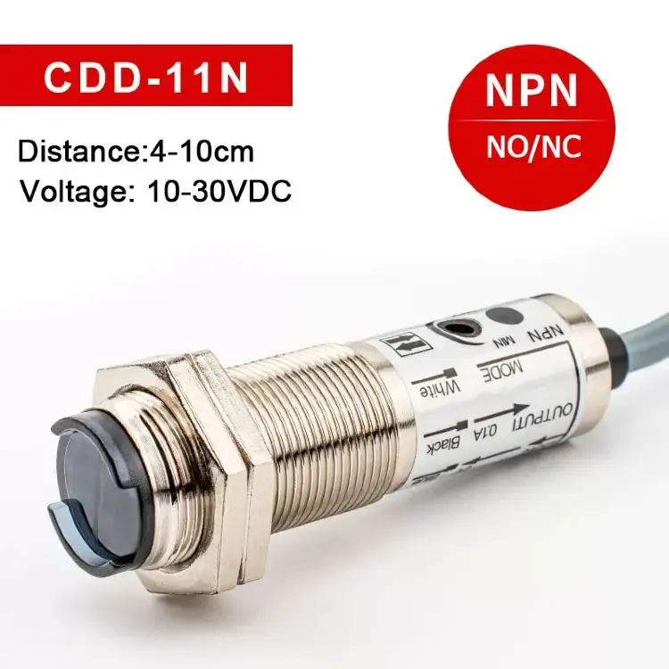 Фотоэлектрический датчик M18 диффузного отражения 12-24В NPN PNP