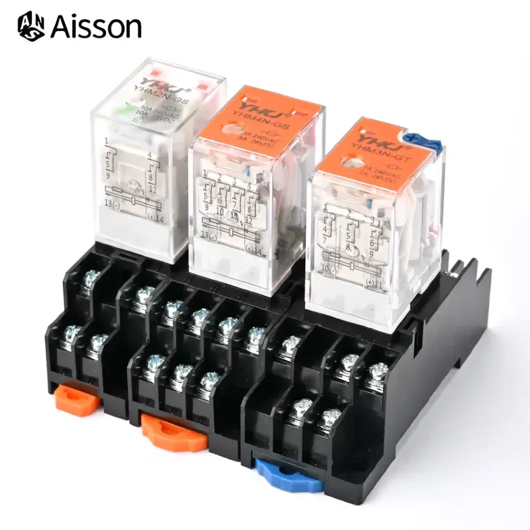 Миниатюрное электромагнитное реле MY2N-GS MY3N-GS MY4N-GS 24V 8/11/14pin