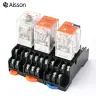 Миниатюрное электромагнитное реле MY2N-GS MY3N-GS MY4N-GS 24V 8/11/14pin