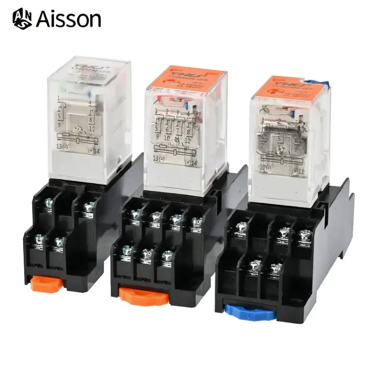 Миниатюрное электромагнитное реле MY2N-GS MY3N-GS MY4N-GS 24V 8/11/14pin