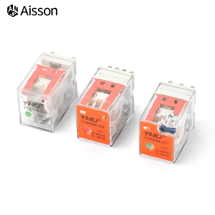 Миниатюрное электромагнитное реле MY2N-GS MY3N-GS MY4N-GS 24V 8/11/14pin