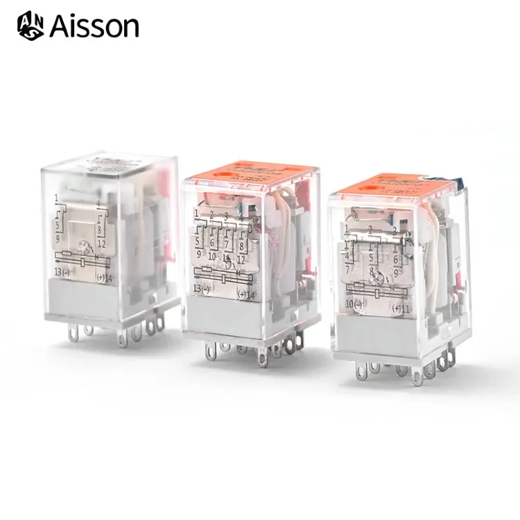 Миниатюрное электромагнитное реле MY2N-GS MY3N-GS MY4N-GS 24V 8/11/14pin