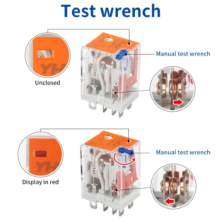 Миниатюрное электромагнитное реле MY2N-GS MY3N-GS MY4N-GS 24V 8/11/14pin