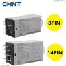 Реле задержки времени H3Y-4 H3Y-2 DC 24V AC 220V 1S 5S 10S 60S